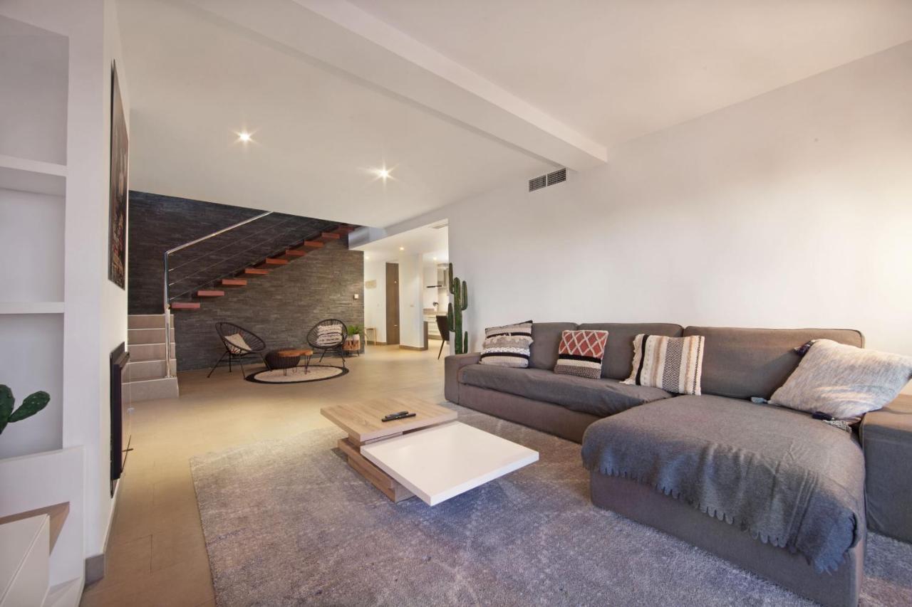 Modern Villa Close To Costabella Beach Marbella Exterior foto